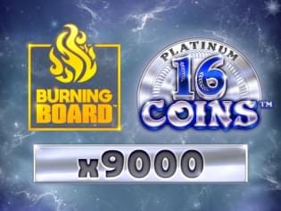 16 Coins™ Platinum Burning Board™ thumbnail