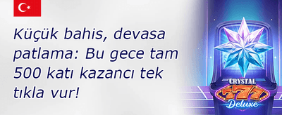 Hoş Geldin %100 Bonus Paketi promotion banner
