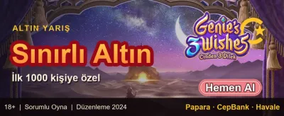Haftalık VIP Nakit İade promotion banner